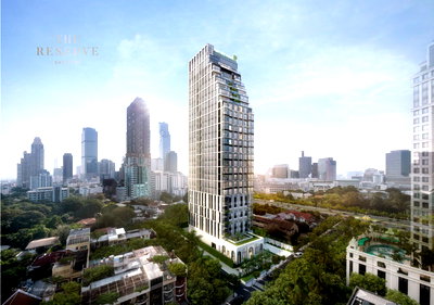 คอนโดให้เช่า : LTH6055 – The Reserve Sathorn FOR SALE 1 bed 1 bath size 49.85 Sq.M. Nearby MRT Lumphini Station ONLY 13.9 MB