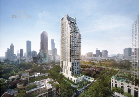 LTH6055 – The Reserve Sathorn FOR SALE 1 bed 1 bath size 49.85 Sq.M. Nearby MRT Lumphini Station ONLY 13.9 MB