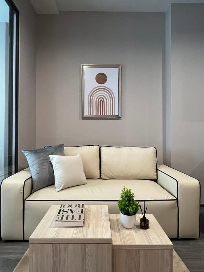 รูป Ideo Chula Samyan【𝐒𝐄𝐋𝐋 & 𝐑𝐄𝐍𝐓】🔥ห้องสวยหรู อบอุ่น เฟอร์นิเจอร์จัดเต็ม ส่วนกลางครบครัน เดินทางสะดวกใกล้ MRT สามย่าน🔥 ติดต่อไลน์ไอดี: @hacondo - รูปที่ 5/8