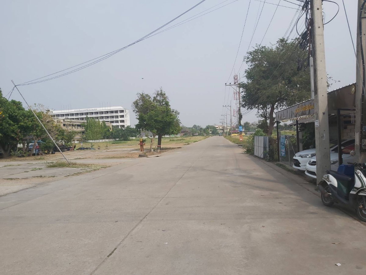 รูป ให้เช่า ที่ดินเปล่า13 ไร่ 390 ตร.ว. ติดถนนสายเชียงใหม่-ฮอด หางดง เชียงใหม่ - รูปที่ 9/12