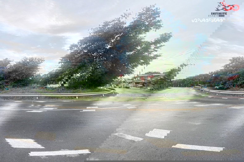 รูป ขายที่ดินเปล่าถมแล้ว แปลงมุม 100 ตารางวา ถนนมิตรภาพ อำเภอเมือง จังหวัดสระบุรี - รูปที่ 1/7