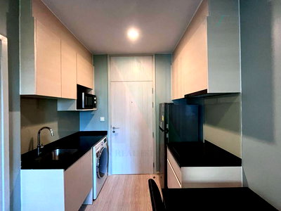 ขายคอนโด : 🚩 ขายคอนโด โนเบิล รีวอลฟ์ รัชดา 2 อาคาร 1 ชั้น 7 1 ห้องนอน ขนาด 26 ตรม ใกล้ AIA Capital Center