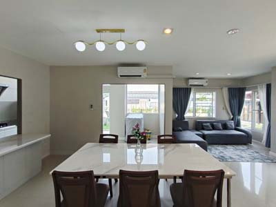 รูป ให้เช่า บ้านพูลวิวล่า กาญจน์กนก 12, ใกล้รร.นานาชาติยูนิตี้คอนคอร์ด จ.เชียงใหม่, บิ๊กซีดอนจั่น - รูปที่ 5/8