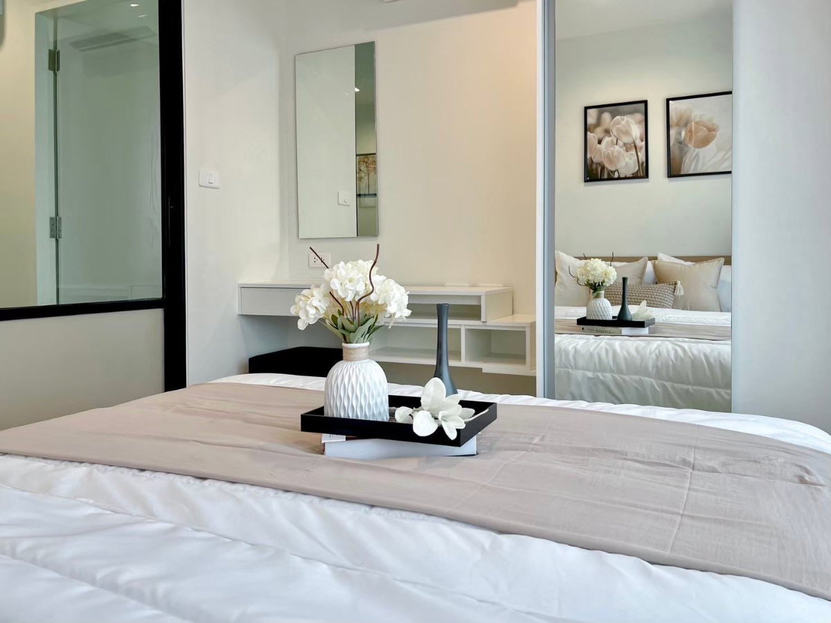 รูป [VR0152]🔥 12,000 | iCondo Active พัฒนาการ | ติด ม.เกษมบัณฑิต ห้องสวยพร้อมอยู่ 🔥 - รูปที่ 9/12