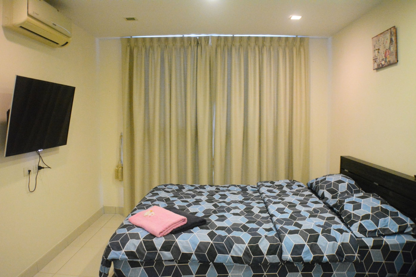รูป 1 Bed Condo for Rent at Laguna Bay 1 in Pratumnak Hill Pattaya - รูปที่ 4/14