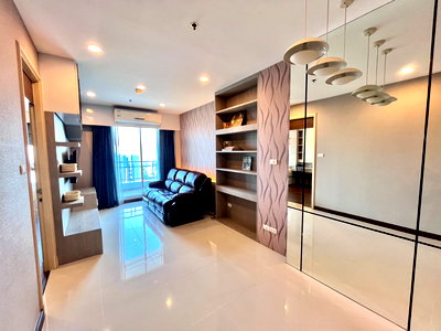 คอนโดให้เช่า : ❣️ว่าง❣️ ห้องแต่งสวย พร้อมอยู่ 🌷♥️  ห้องรีโนเวทใหม่ 🌟🌟 เฟอร์ครบ ✅️✅️ สนใจติดต่อ 085-235-1309 ยุ้ย☎️