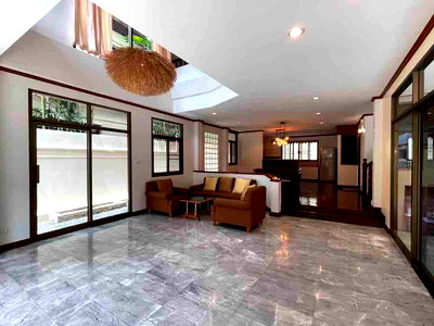 เช่าบ้านเดี่ยว เทสโก้โลตัส เอ็กตร้า พระราม 4 : LTH7308 – Single House FOR RENT in Sukhumvit 4 5 beds 5 baths 100 sq.M.Near BTS Nana station ONLY 95k/month