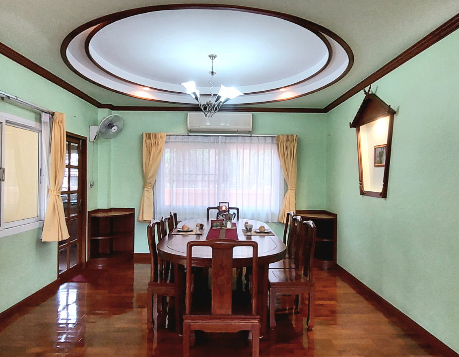 รูป ให้เช่าบ้านเดี่ยว เจ็ดยอด วิลล่าบ้านสวนสงบ ส่วนตัว เดินทางสะดวกใกล้นิมมาน เมญ่า -RW007791 - รูปที่ 40/62