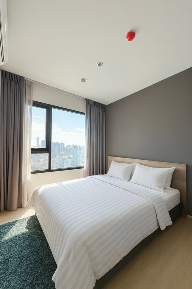 รูป Life Asoke | ใกล้ MRT เพชรบุรี & Airport Rail Link มักกะสัน #WER032 - รูปที่ 1/7