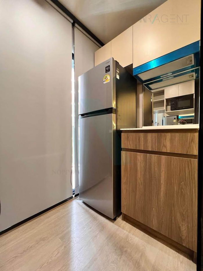 รูป ให้เช่าคอนโด นิว คอร์ คูคต สเตชัน อาคาร B ชั้น 3 1 ห้องนอน ขนาด 28 ตรม ใกล้ BTS คูคต - รูปที่ 8/8