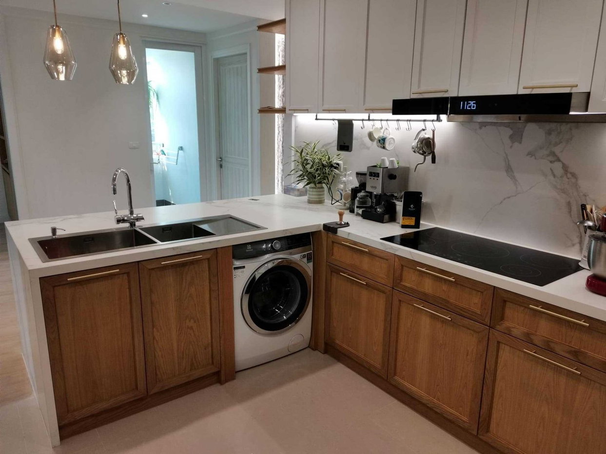 รูป LTHC6372 – Condo in Thonglor FOR RENT 2 beds 2 baths size 124 Sq.M. Near BTS Thonglor Station ONLY 18.5 MB - รูปที่ 3/6