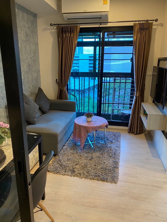 รูป ✅ขาย escent ville condo ชั้น6 ตึกบี 28ตรม.2.35ล้าน ☎️064-792-4426(เบญ) - รูปที่ 6/12