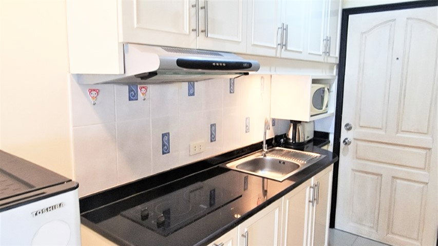 รูป Studio Condo for Rent at Jomtien Beach Condominium in Pattaya - รูปที่ 9/14