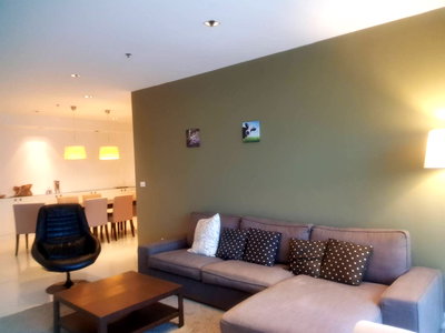 Condos for rent : LTH6400 – Athenee Residence FOR RENT 2 beds 2 baths Size 133 Sq.M. Near BTS Ploenchit ONLY 90k/month