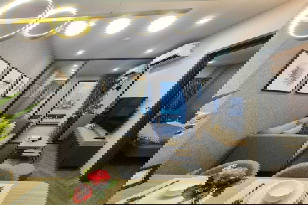 รูป 🔥 เช่าด่วน !! Chapter Chula – Samyan, คอนโดหรูในสามย่าน !! 2 ห้องนอน, 1 ห้องน้ำ, ห้องทิศใต้, ทำเลดี !!🔥Code C20230900206 แต่งครบ, พร้อมเข้าอยู่📣📣 - รูปที่ 5/12