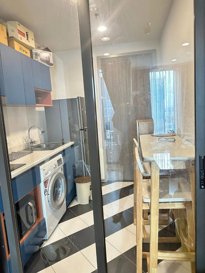 รูป 🔥 ทำเลเทพ ติด BTS 0 เมตร! The Base สะพานใหม่ ✨ ชั้น 10 อาคาร B ✨ เครื่องซักผ้าครบ พร้อมอยู่ 13,000.- 🚆💎 - รูปที่ 15/23