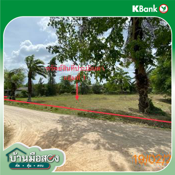 รูป ที่ดินว่างเปล่า 1047 ตร.วา เหนือคลอง กระบี่ 4.6M - รูปที่ 22/24