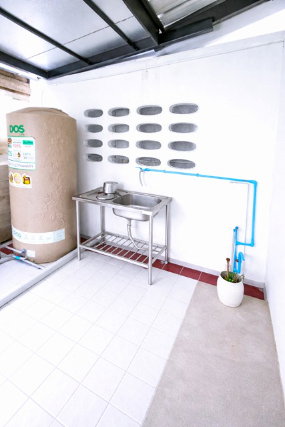 รูป พร้อมแอร์ใหม่ 3 ตัว ทำเลบางนา-ตราด กม.8 บางนา-ตราด51-55 ใหม่ ใกล้โลตัส บางนา 900 ม. เมกาบางน 1กม. 3นอน 2น้ำ บ้านเดี่ยว 50 ตร.ว. - รูปที่ 8/8