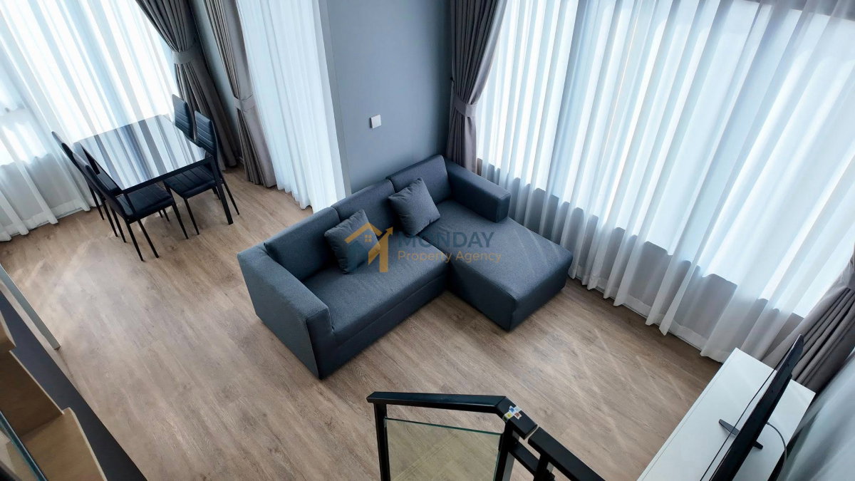 รูป 🔥 ห้องว่าง พร้อมเข้าอยู่! ไซมิส พระราม 9 (แลนด์มาร์ค @MRTA Station) รีบจองก่อนหลุด 🔥MD-26028629 - รูปที่ 1/5