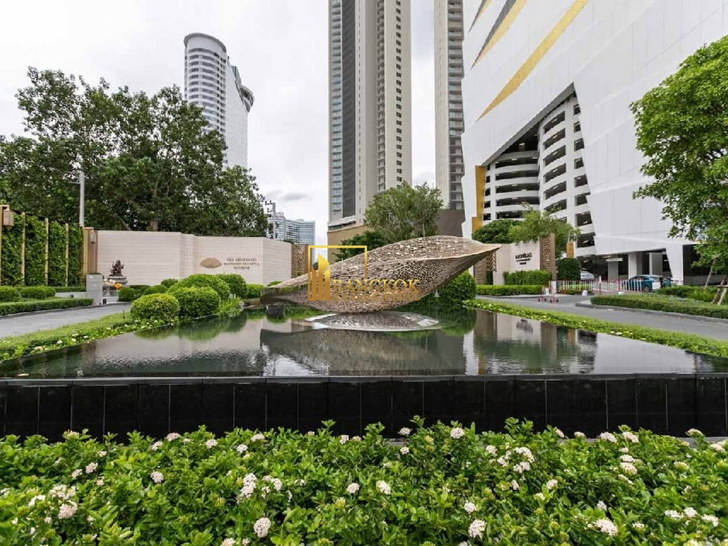 รูป Mandarin Oriental Bangkok | Gorgeous 2 Bed Duplex Condo With River Views - BR12207CD - รูปที่ 29/32