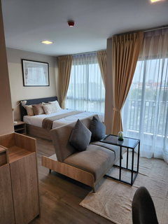 รูปภาพ ให้เช่าดีคอนโด ไฮด์อเวย์-รังสิต ตึก B 26 ตร.ม.เฟอร์ครบ ตรงข้ามธรรมศาสตร์รังสิต (TR1289)