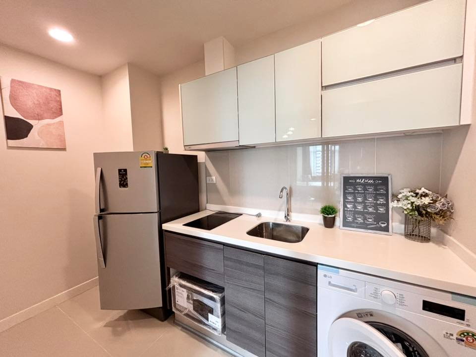 รูป ให้เช่า Centric Sathorn–St. Louis ห้องสวย เฟอร์ครบ พร้อมอยู่ | Code DS2550 Line @Dstay - รูปที่ 6/8