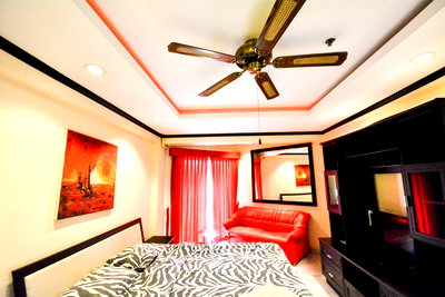 คอนโด เทสโก้โลตัส พัทยาใต้ : Studio Condo for Sale at Jomtien Beach Condominium in Pattaya