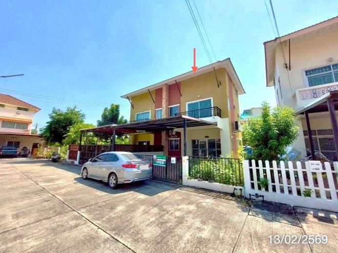 รูป ทาวน์เฮ้าส์ 35.1 ตร.วา เมืองชลบุรี ชลบุรี 3.6M - รูปที่ 2/44