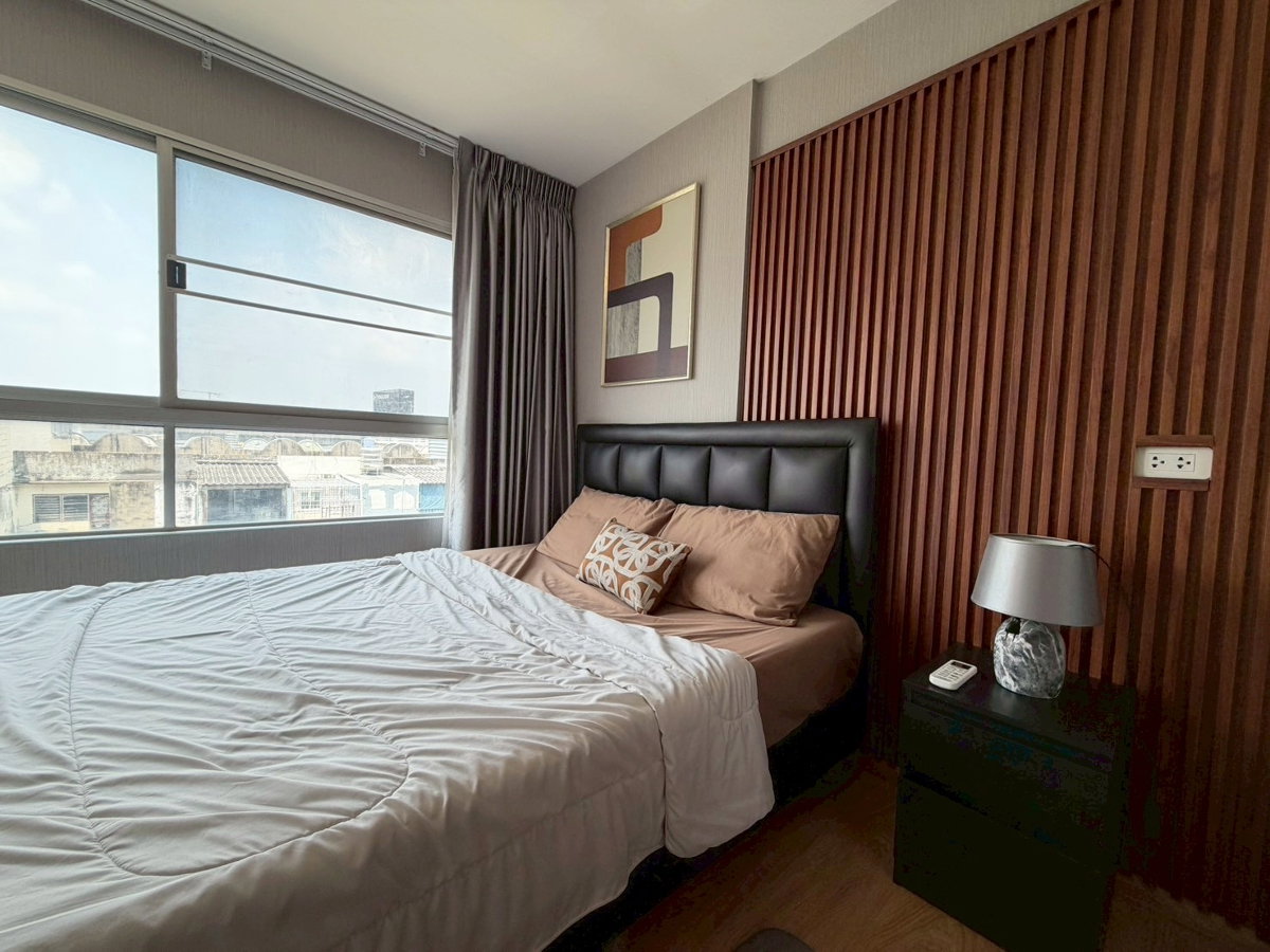 รูป 🔥ห้องว่างติด MRT ไทรม้า  ดีคอนโด รัตนาธิเบศร์ เฟอร์ครบ พร้อมเข้าอยู่ - รูปที่ 6/11