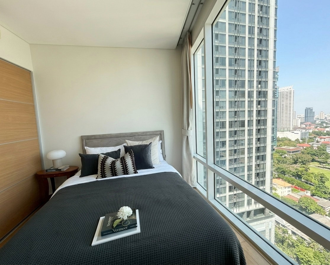 รูป ปล่อยเช่า🏙 ใจกลางเอกมัย | เลี้ยงสัตว์ได้ 🐶 📍 โครงการ Fullerton Sukhumvit - รูปที่ 11/12