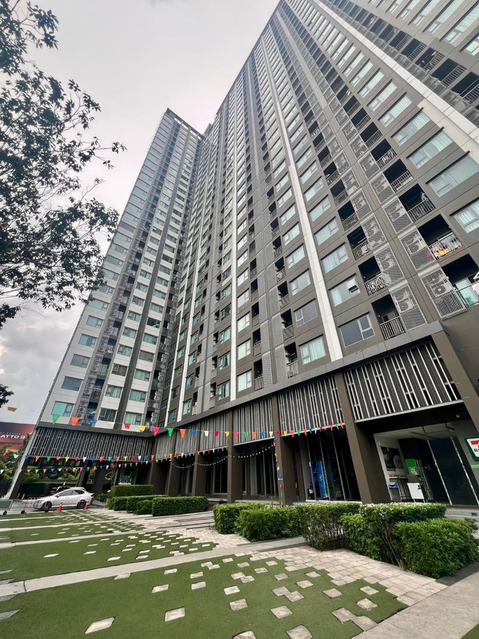 รูป ND0391  ให้เช่าคอนโด Aspire Sathorn - Ratchapruek พร้อมเข้าอยู่  - รูปที่ 13/17