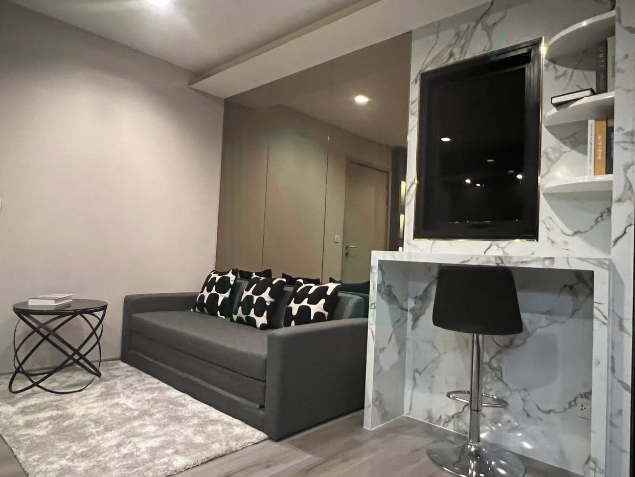 รูป 🚩 ขายคอนโด เดอะ โพลิแทน รีฟ อาคาร 1 ชั้น 39 1 ห้องนอน ขนาด 31 ตรม ใกล้ สะพานพระนั่งเกล้า - รูปที่ 8/8