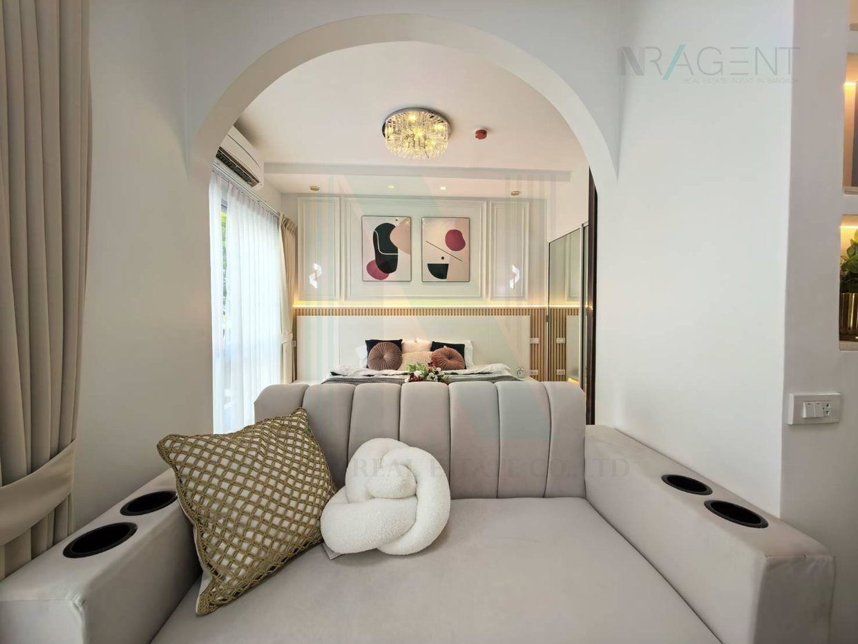 picture 🚩 For Sell Condo A SPACE ASOKE-RATCHADA Building B, Floor 2,Studio, Room size 35 sqm - 6/8