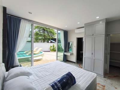 รูป ให้เช่า บ้านพูลวิวล่า กาญจน์กนก 12, ใกล้รร.นานาชาติยูนิตี้คอนคอร์ด จ.เชียงใหม่, บิ๊กซีดอนจั่น - รูปที่ 6/8