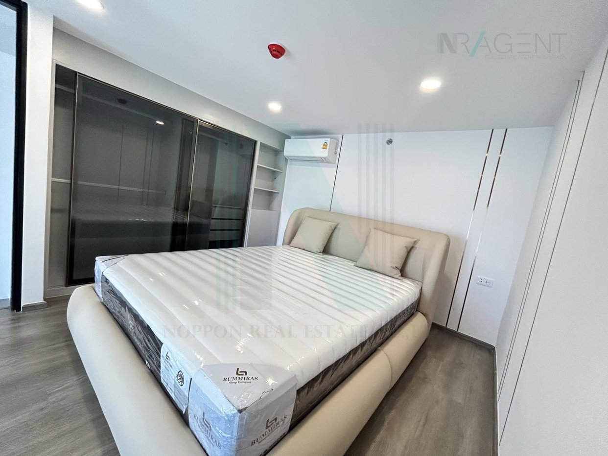 รูป ให้เช่าคอนโด โซ ออริจิ้น เกษตร อินเตอร์เชนจ์ อาคาร 1 ชั้น 12 Duplex ขนาด 37 ตรม ใกล้ BTS ม.เกษตร - รูปที่ 5/8