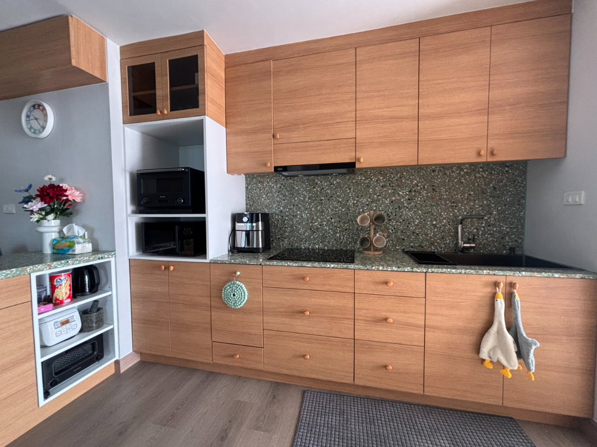 รูป คอนโด 2 ห้องนอน ใกล้สถานีรถไฟฟ้า (รับระยะสั้น-ยาว) - รูปที่ 13/27