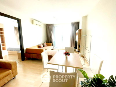 Condos for rent : 2-BR Condo At Rhythm Ratchada, 100m To MRT Ratchadaphisek (ID 2751691)