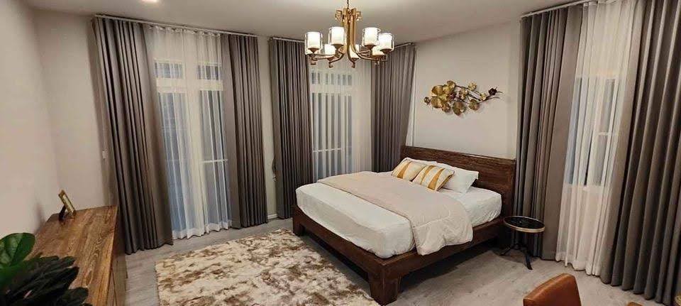 picture LTHC6374 – Single House FOR RENT 4 beds 6 baths size 222 Sq.M. Near Airport Rail Link Baan Thap Chang station  ONLY 90k/month - 6/10