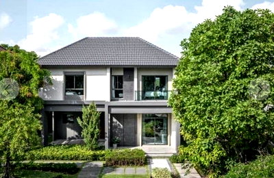 บ้านเดี่ยว บ.ไทยโพลิเมอร์เท็กซ์ไทล์ : LTHC6720 – House FOR SALE in Bangna 3 beds 3 baths 211 sq.M.Near Bearing station ONLY 16.9 MB