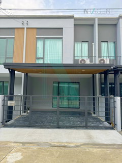 📌 For Sell Town house PLENO SUKHUMVIT - BANGNA 2 2-story 3 bedroom 2 bathroom