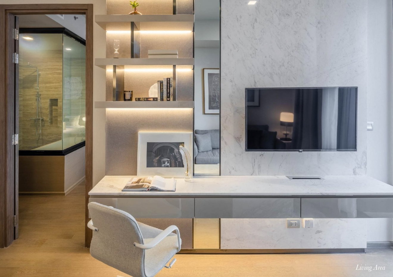 รูป LTH6518 – Celes Asoke FOR SALE 1 bed 1 bath Size 50.16 Sq.M. Near BTS Asok stations ONLY 12.9 MB - รูปที่ 4/8