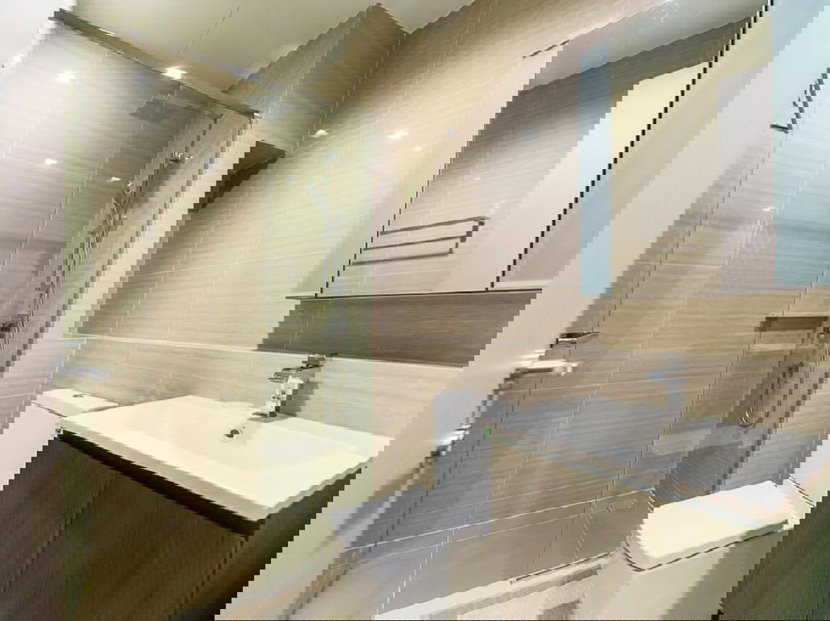 รูป 🔥 ห้องสวย The Line Asoke 17K ใกล้ MRT พระราม 9 พร้อมอยู่🔥 - รูปที่ 5/5