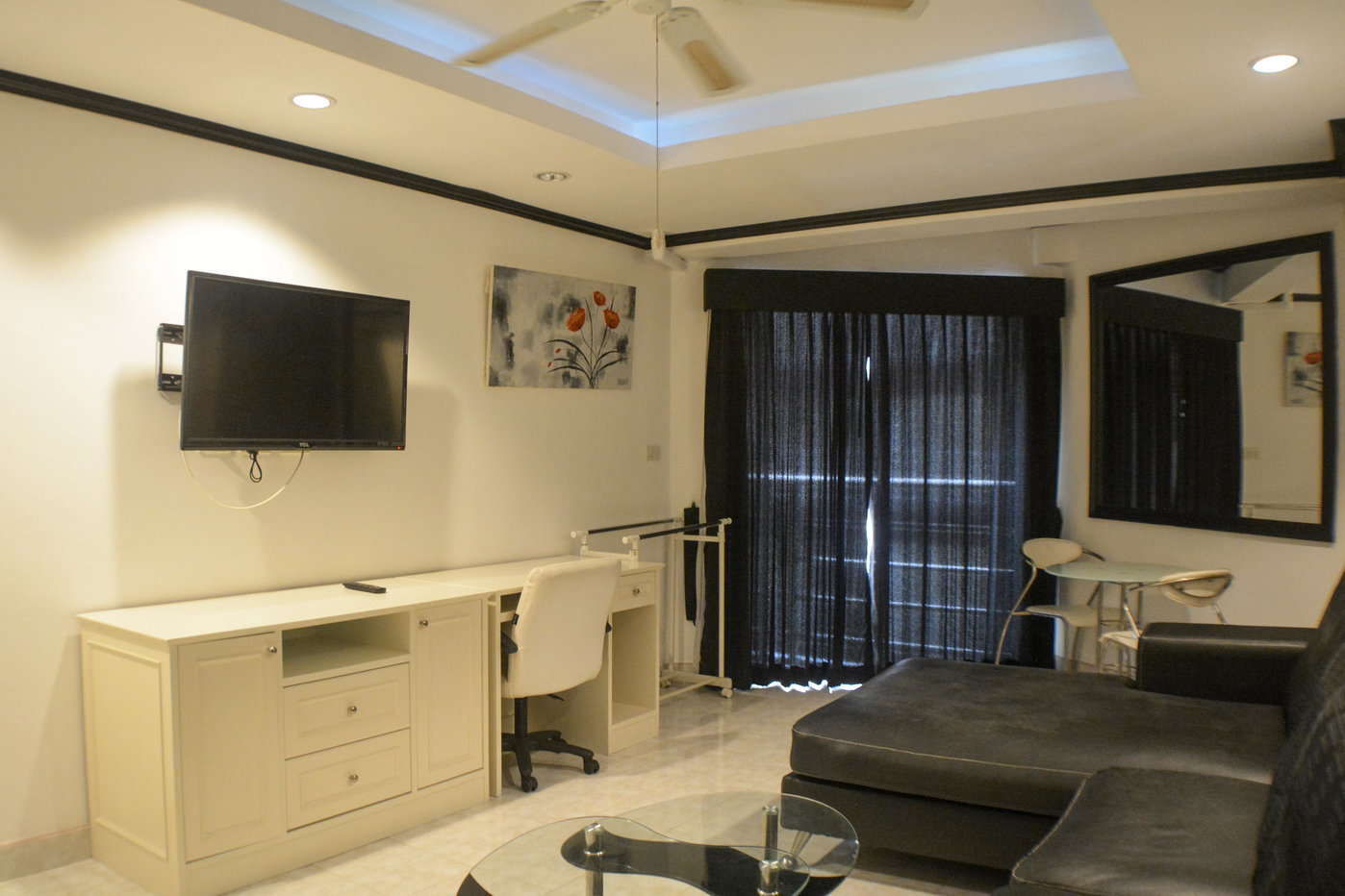 รูป 1 Bed Condo for Rent at Jomtien Beach Condominium in Pattaya - รูปที่ 4/14