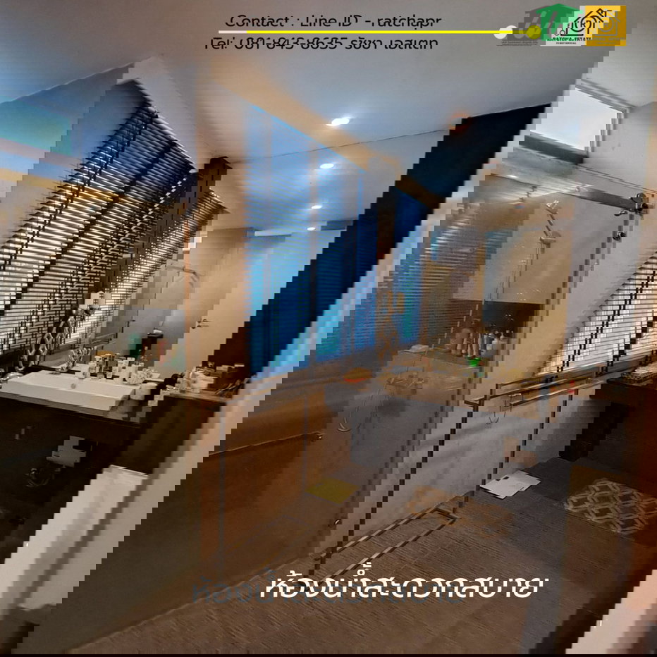 รูป ขายบ้านเดี่ยวหรู 3 ชั้น หลังริม เนื้อที่เยอะ ใหญ่ คุ้มที่สุดในโครงการ Nirvana Beyond พระราม 9 – รามคำแหง ตกแต่งสวย พร้อมอยู่ สภาพดี ทำเลดี คุ้มค่า - รูปที่ 15/24