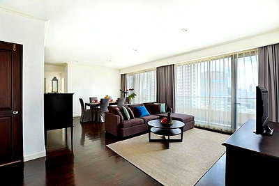 คอนโดให้เช่า : LTH6786 – Baan Chao Praya FOR RENT 3 beds 2 baths Size 144 Sq.M.Near BTS Krung Thonburi stations ONLY 60k/month
