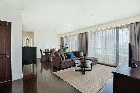 รูปภาพ LTH6786 – Baan Chao Praya FOR RENT 3 beds 2 baths Size 144 Sq.M.Near BTS Krung Thonburi stations ONLY 60k/month
