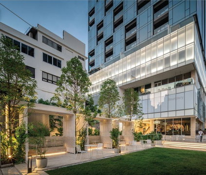 LTH6890 – Super Luxury Condominium for Sale at The Strand Thonglor 1 bed 1 bath Size 48.17 Sq.M.Near BTS Thonglor stations ONLY 17.9 MB