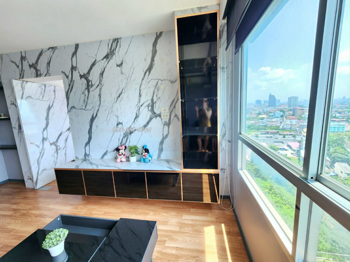 รูป 🔥🔥🔥 ให้เช่าคอนโด ลุมพินี วิลล์ นครอินทร์ ริเวอร์วิว (( 50 ตรม / 12000 ต่อเดือน / ห้องสวย กว้างมาก )) ใกล้ ม พระจอมเกล้าพระนครเหนือ - รูปที่ 10/15