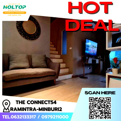 เช่าบ้านเดี่ยว เขตมีนบุรี : #E141 (รหัสเดิมS5587)  🎉 230369 The Connect54 Ramintra-Minburi2