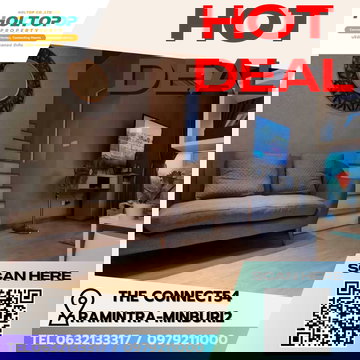 #E141 (รหัสเดิมS5587)  🎉 230369 The Connect54 Ramintra-Minburi2